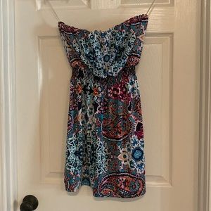 Strapless Maurices dress
